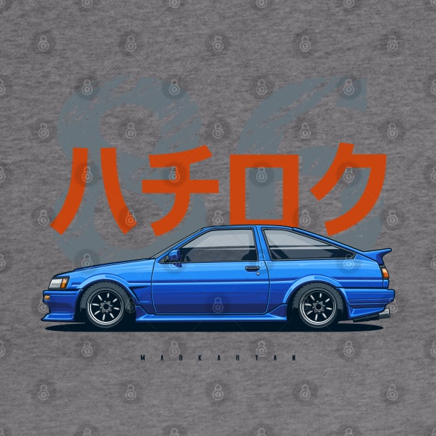 AE86 Levin by Markaryan